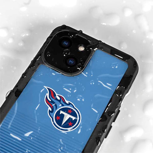 NFL Tennessee Titans Breakaway iPhone 15 Waterproof Case